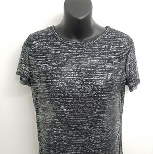 VICTORIA'S SECRET WOMAN TSHIRT TRANSPARENT